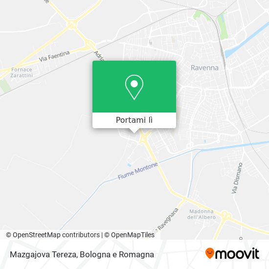 Mappa Mazgajova Tereza