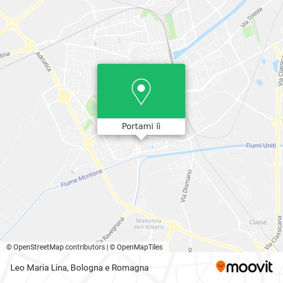 Mappa Leo Maria Lina