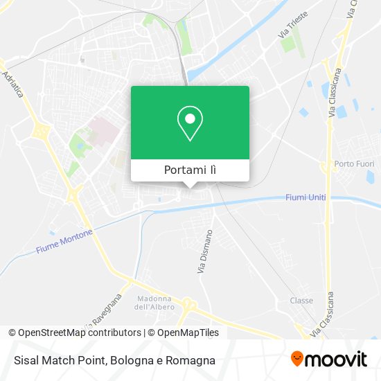 Mappa Sisal Match Point