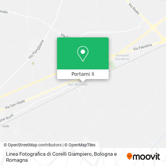 Mappa Linea Fotografica di Corelli Giampiero