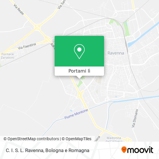 Mappa C. I. S. L. Ravenna