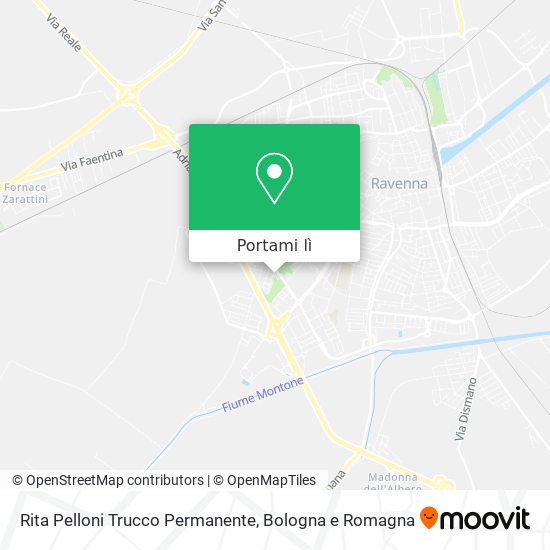 Mappa Rita Pelloni Trucco Permanente