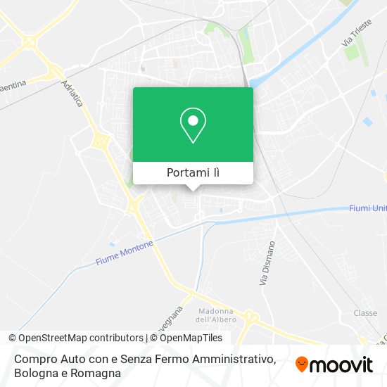 Mappa Compro Auto con e Senza Fermo Amministrativo