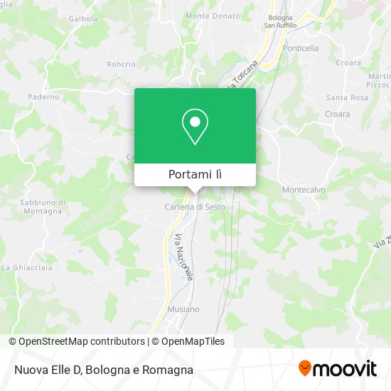Mappa Nuova Elle D