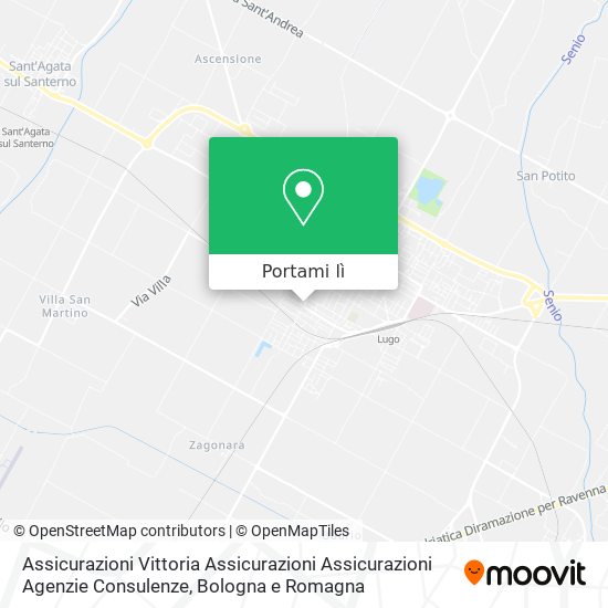Mappa Assicurazioni Vittoria Assicurazioni Assicurazioni Agenzie Consulenze