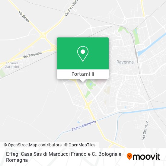 Mappa Effegi Casa Sas di Marcucci Franco e C.