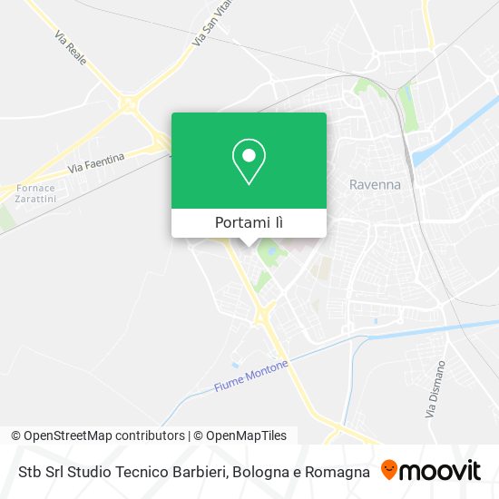 Mappa Stb Srl Studio Tecnico Barbieri