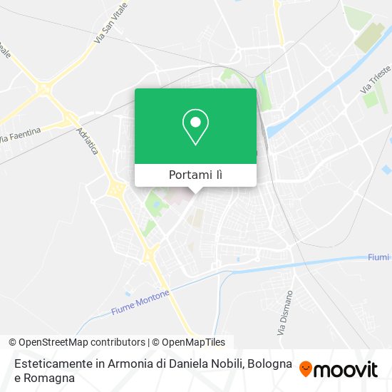 Mappa Esteticamente in Armonia di Daniela Nobili