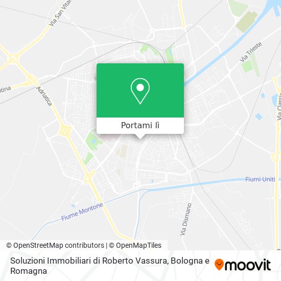 Mappa Soluzioni Immobiliari di Roberto Vassura