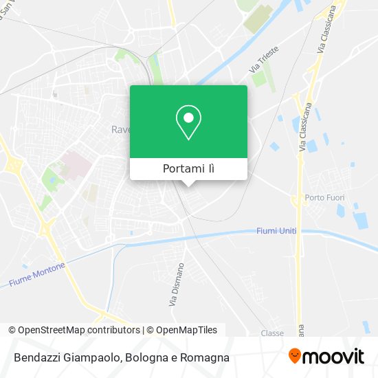 Mappa Bendazzi Giampaolo
