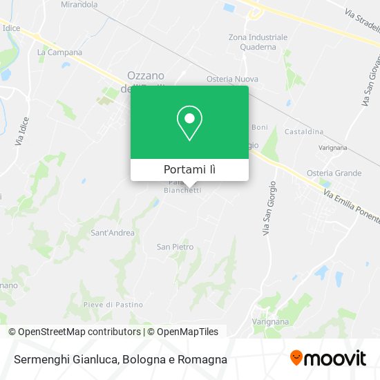 Mappa Sermenghi Gianluca