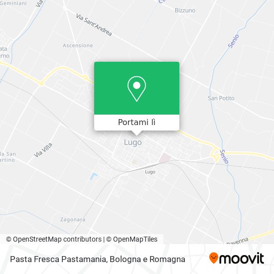 Mappa Pasta Fresca Pastamania