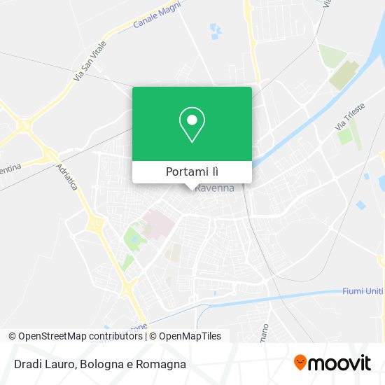 Mappa Dradi Lauro