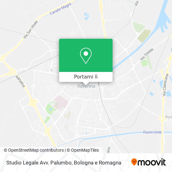 Mappa Studio Legale Avv. Palumbo