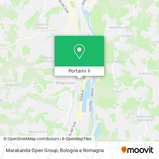 Mappa Marakanda Open Group