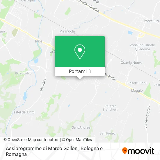 Mappa Assiprogramme di Marco Galloni