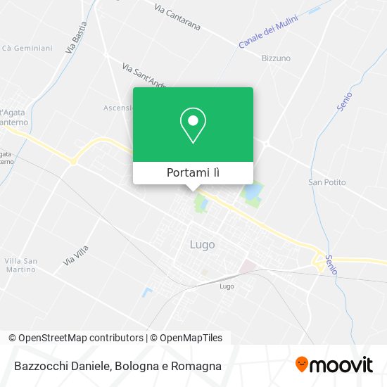 Mappa Bazzocchi Daniele