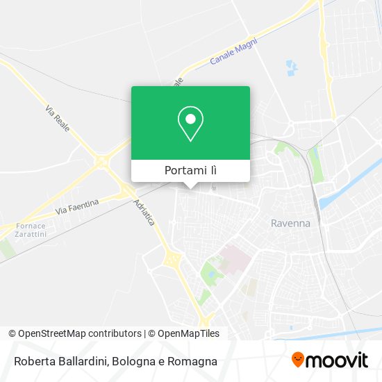 Mappa Roberta Ballardini