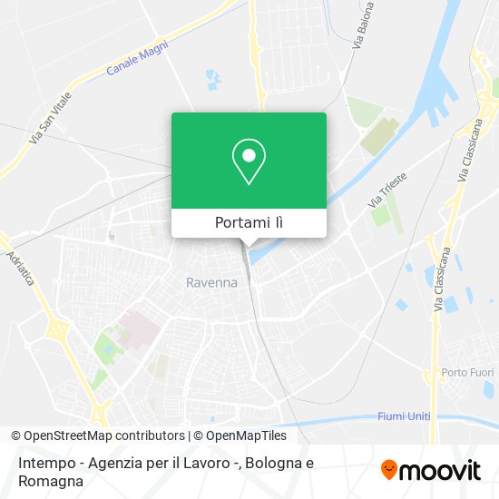 Mappa Intempo - Agenzia per il Lavoro -