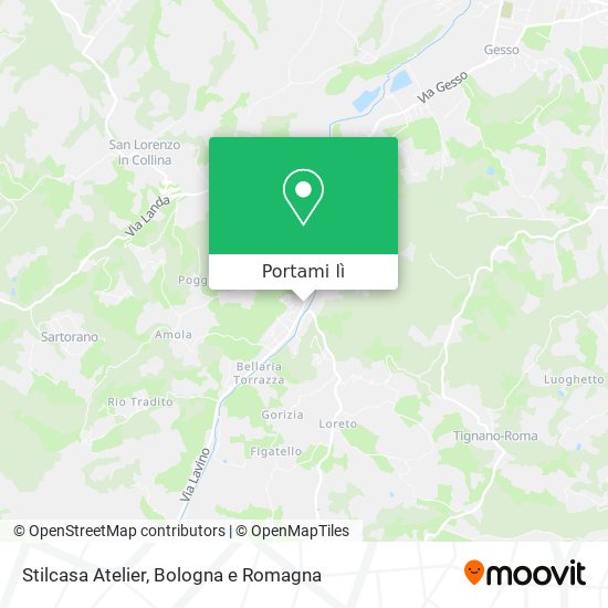 Mappa Stilcasa Atelier