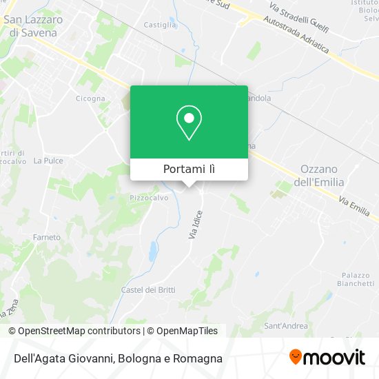 Mappa Dell'Agata Giovanni