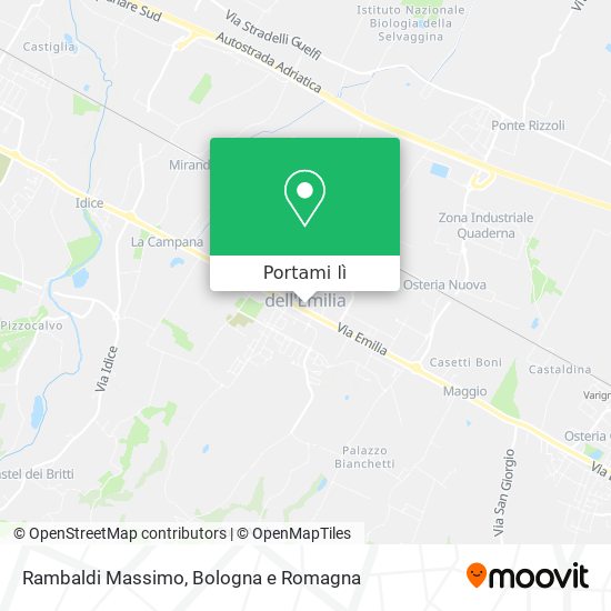 Mappa Rambaldi Massimo