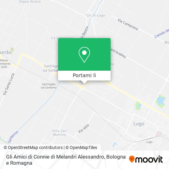 Mappa Gli Amici di Connie di Melandri Alessandro