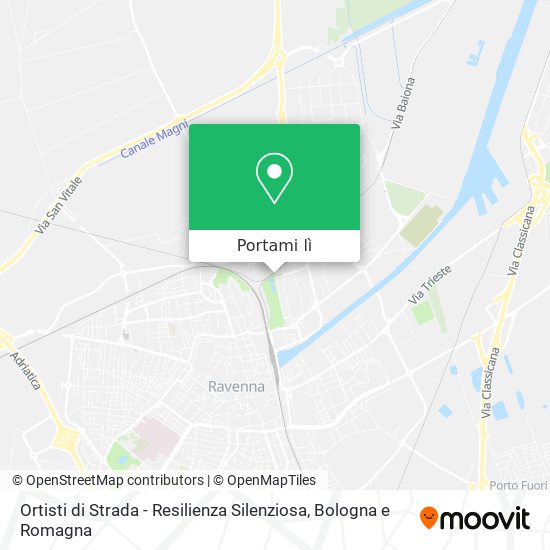 Mappa Ortisti di Strada - Resilienza Silenziosa