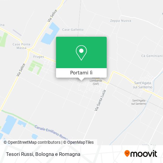 Mappa Tesori Russi