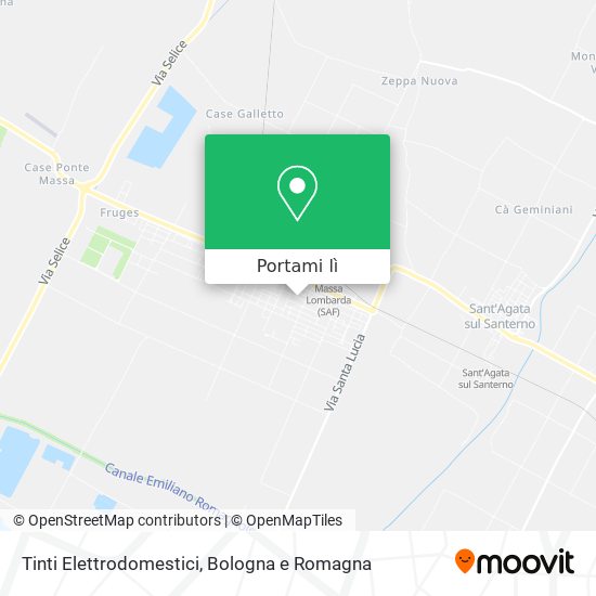Mappa Tinti Elettrodomestici