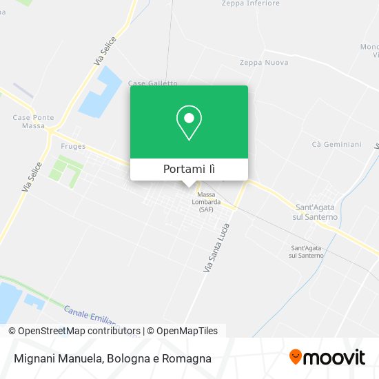Mappa Mignani Manuela