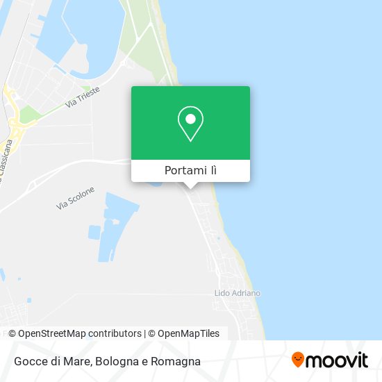 Mappa Gocce di Mare