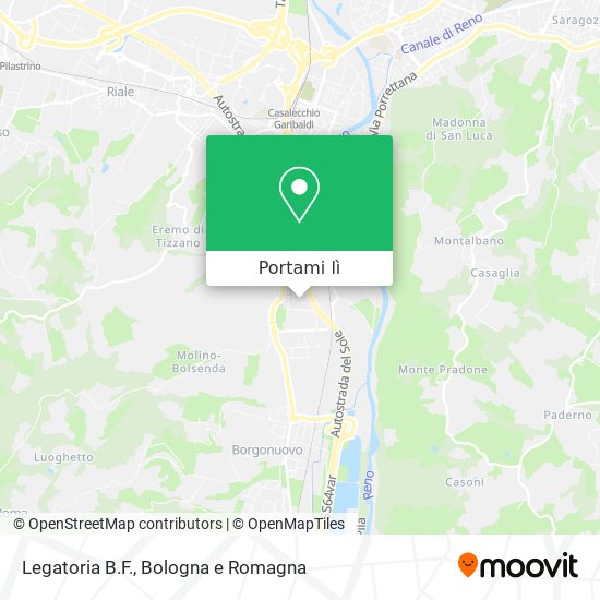 Mappa Legatoria B.F.