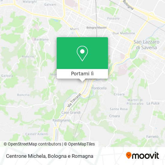 Mappa Centrone Michela