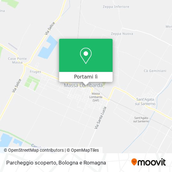 Mappa Parcheggio scoperto