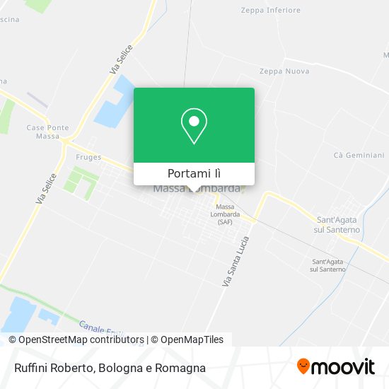 Mappa Ruffini Roberto