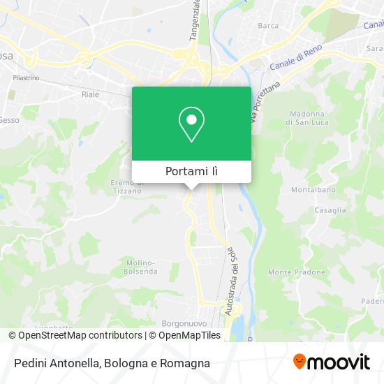 Mappa Pedini Antonella