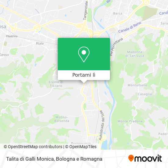 Mappa Talita di Galli Monica