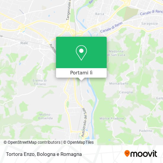 Mappa Tortora Enzo