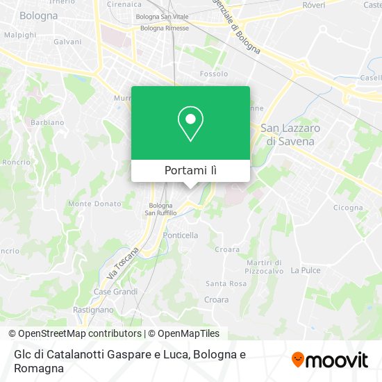 Mappa Glc di Catalanotti Gaspare e Luca