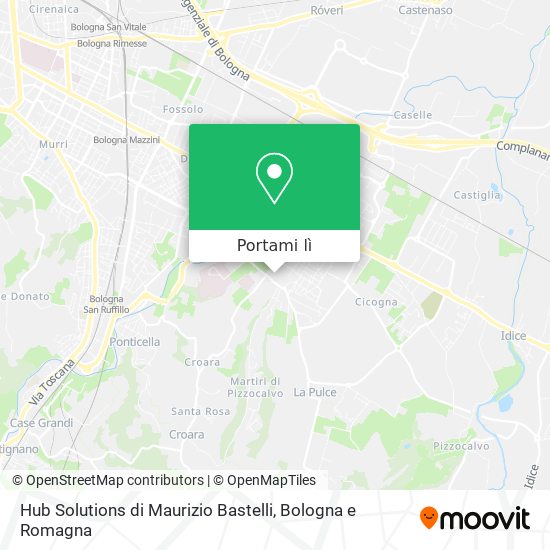 Mappa Hub Solutions di Maurizio Bastelli