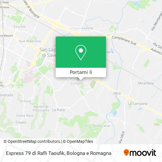 Mappa Express 79 di Rafli Taoufik