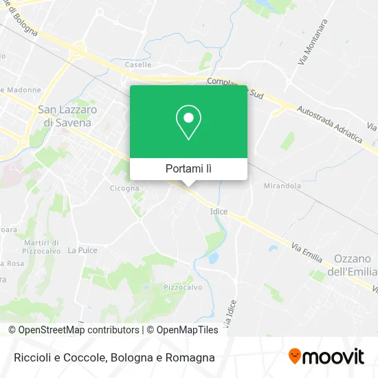Mappa Riccioli e Coccole