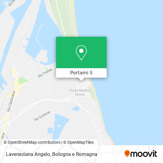 Mappa Laveneziana Angelo
