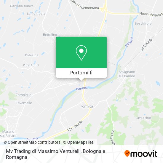 Mappa Mv Trading di Massimo Venturelli