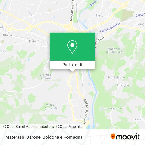 Mappa Materassi Barone