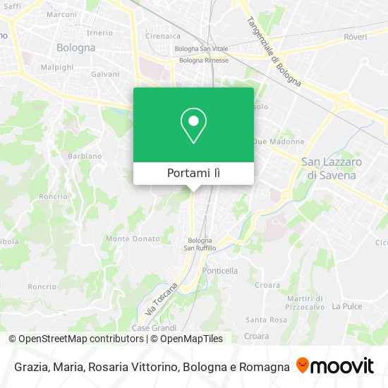 Mappa Grazia, Maria, Rosaria Vittorino