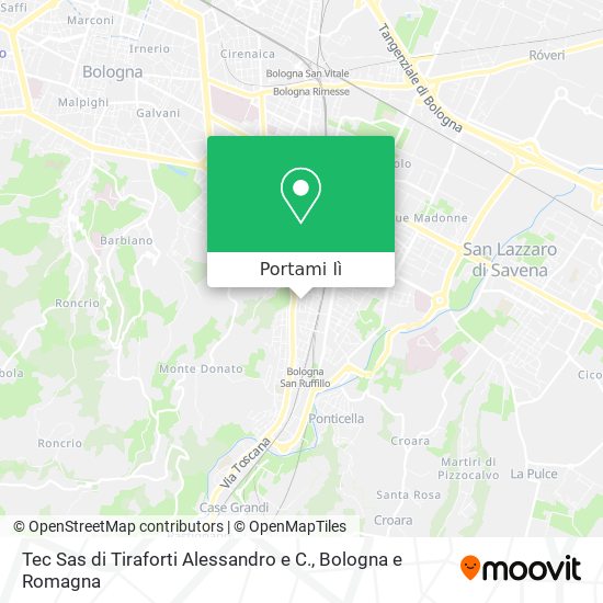Mappa Tec Sas di Tiraforti Alessandro e C.