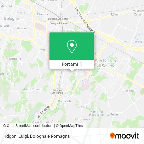 Mappa Rigoni Luigi