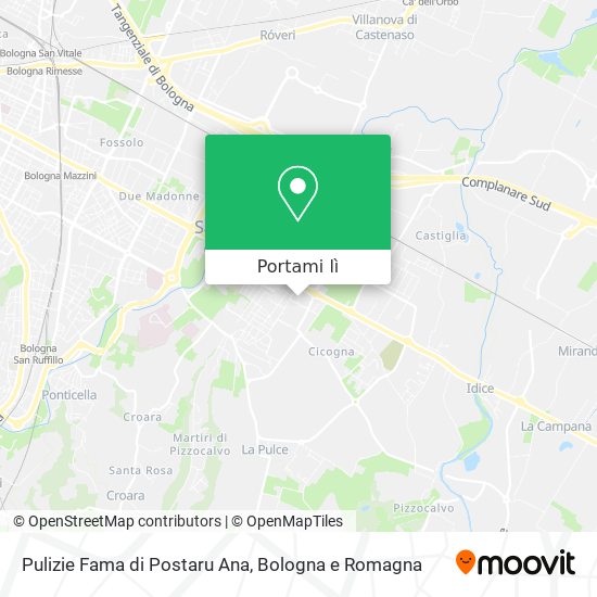 Mappa Pulizie Fama di Postaru Ana